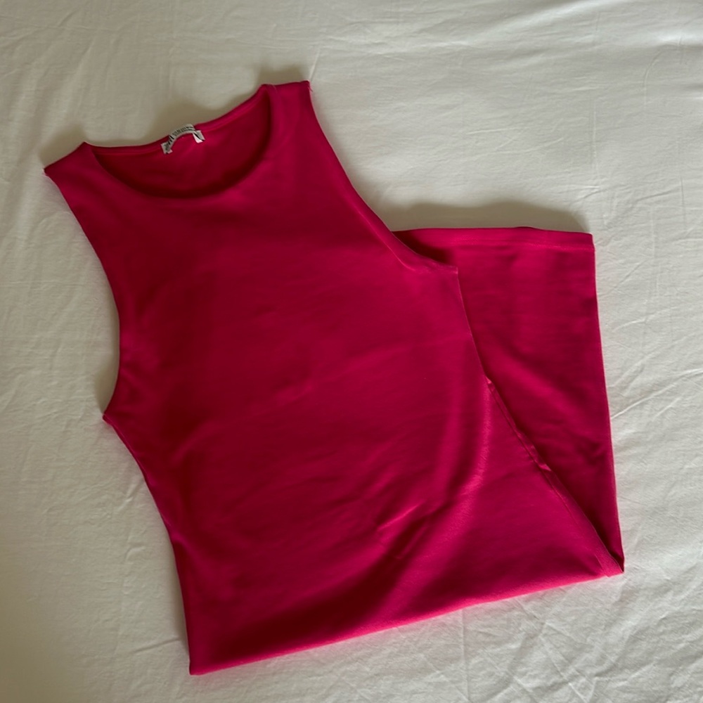 Pink Zara Dress
